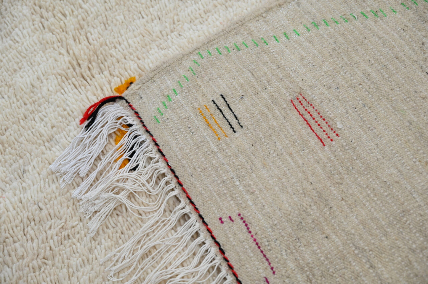 DecorBites™ Handmade Moroccan Azilal Rug 309x195cm