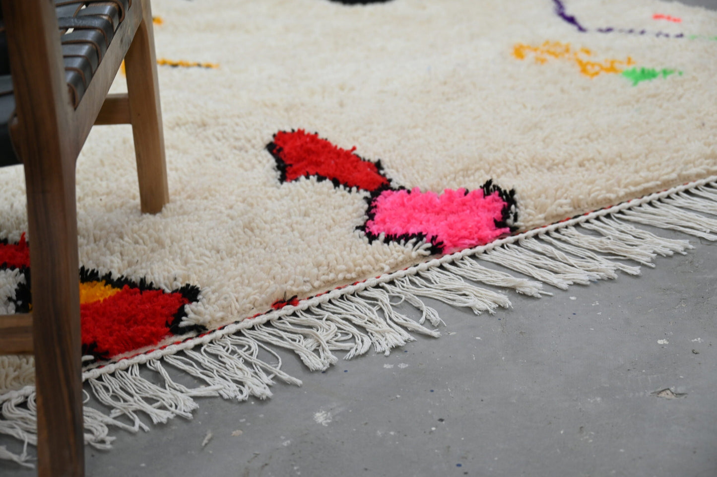 DecorBites™ Handmade Moroccan Azilal Rug 309x195cm