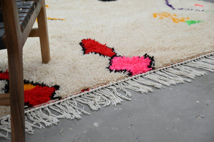 DecorBites™ Handmade Moroccan Azilal Rug 309x195cm