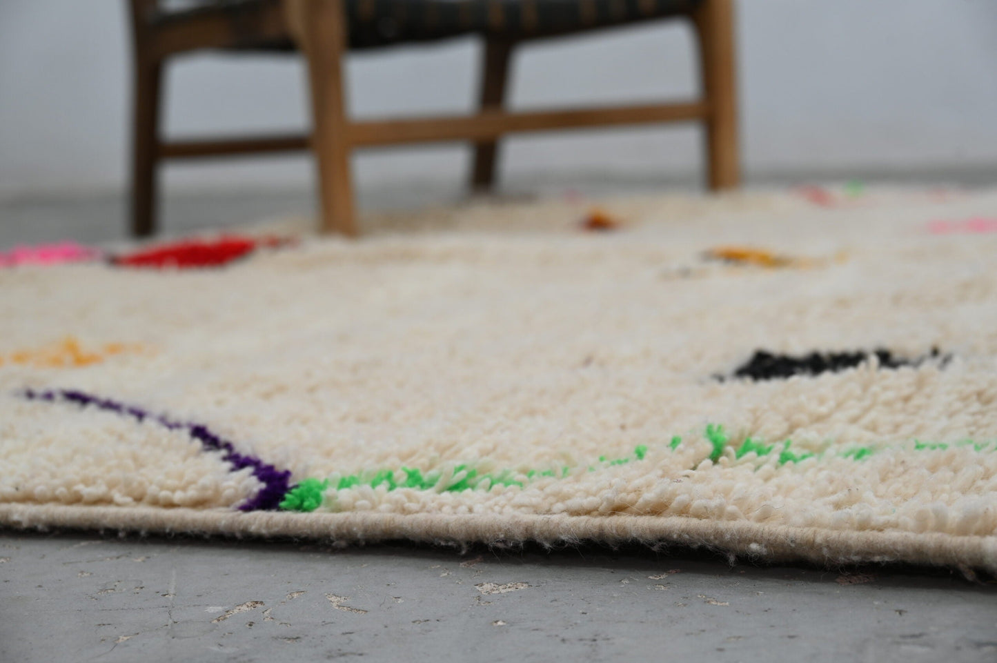 DecorBites™ Handmade Moroccan Azilal Rug 309x195cm