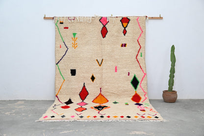 DecorBites™ Handmade Moroccan Azilal Rug 309x195cm