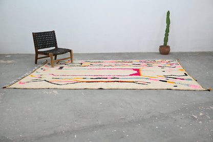 DecorBites™ Handmade Moroccan Azilal Rug 315x194 cm