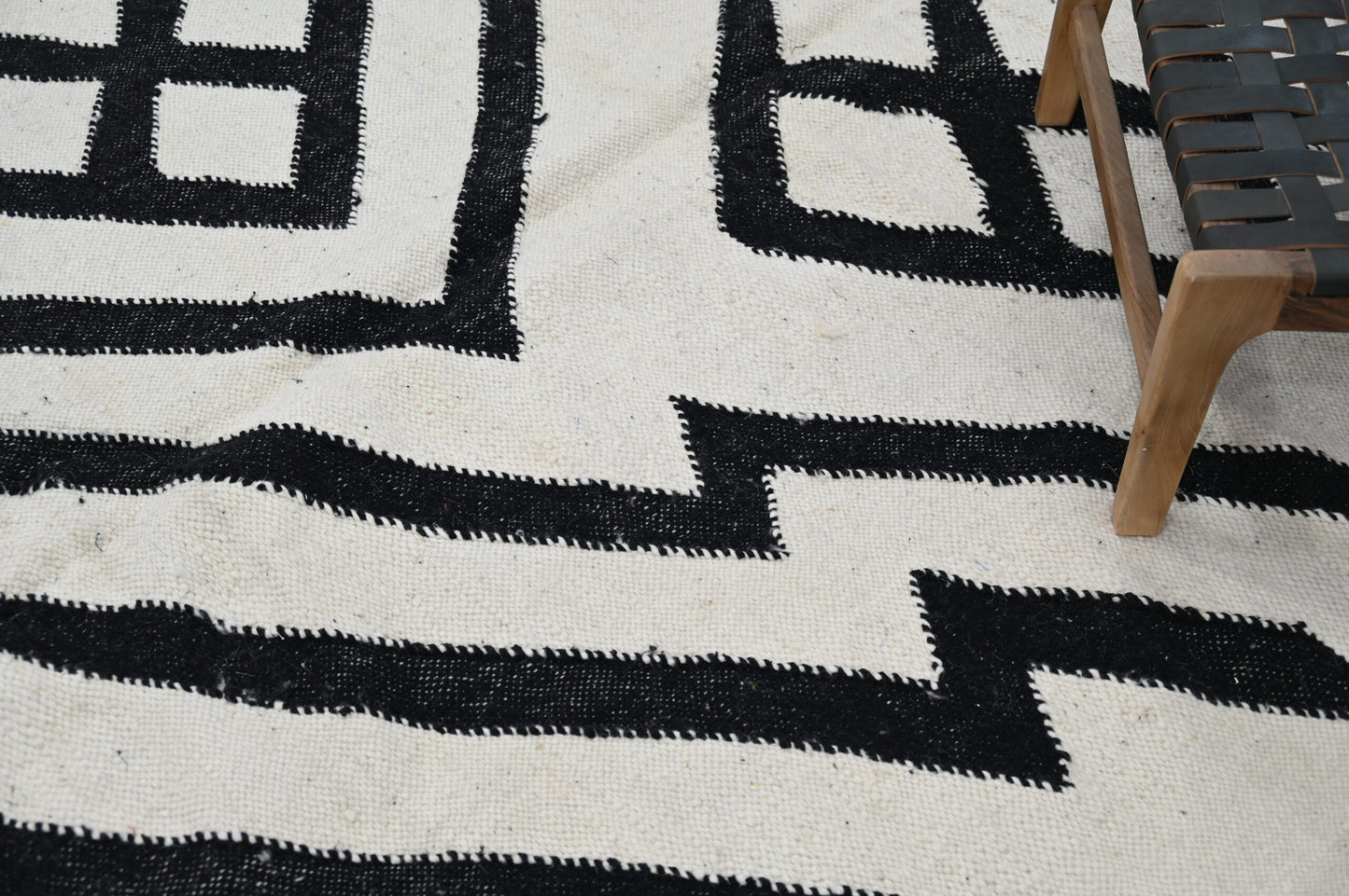DecorBites™ Handmade Moroccan Azilal Rug - 317x200 cm