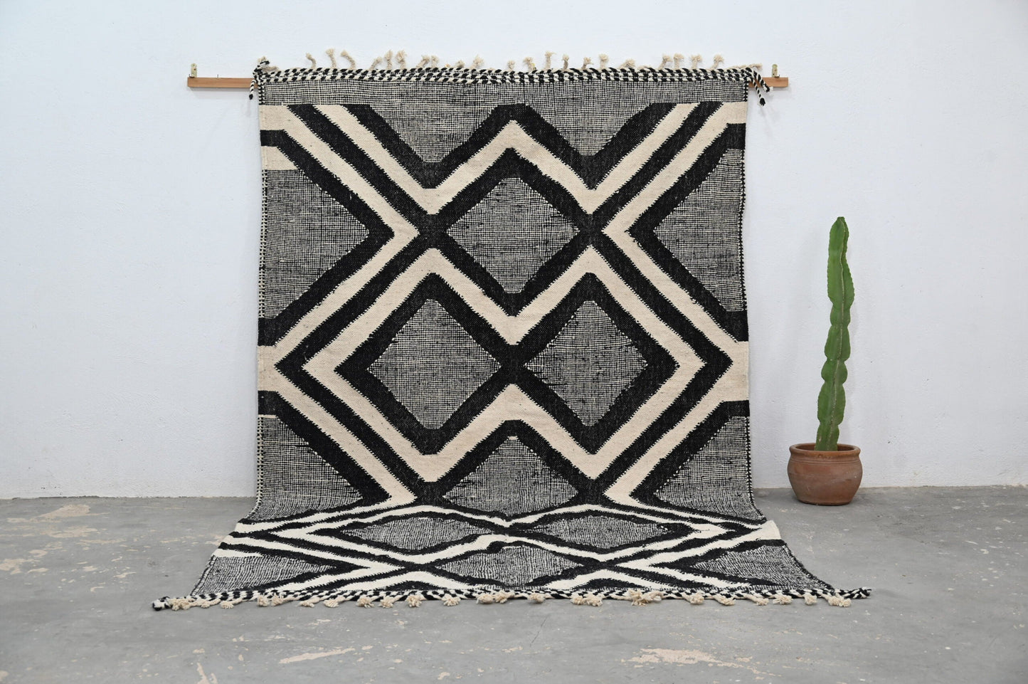 DecorBites™ Handmade Moroccan Azilal Rug - 326x203 cm