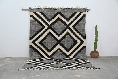 DecorBites™ Handmade Moroccan Azilal Rug - 326x203 cm