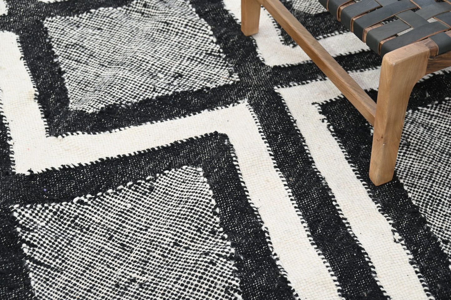 DecorBites™ Handmade Moroccan Azilal Rug - 326x203 cm