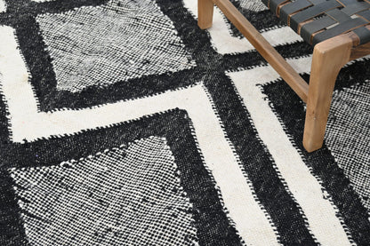 DecorBites™ Handmade Moroccan Azilal Rug - 326x203 cm