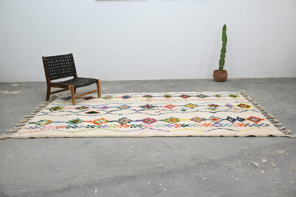 DecorBites™ Handmade Moroccan Traditional Azilal Rug 315x194cm