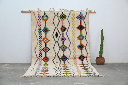 DecorBites™ Handmade Moroccan Traditional Azilal Rug 315x194cm