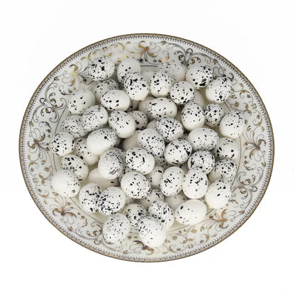 DecorBites™ Handmade Round Rattan Bird Nest Decoration