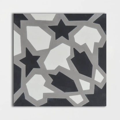 Handmade Stella Honed Cement Tiles 8x8