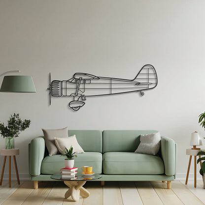 Reliant Metal Aircraft Wall Art - NCP0489