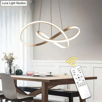 DecorBites™ Hanging Lamp Moedern Led Pendant Light For Living Room Bedroom Dining Room Kitchen Lustres White&Black&Gold Pendant Lamp Fixture