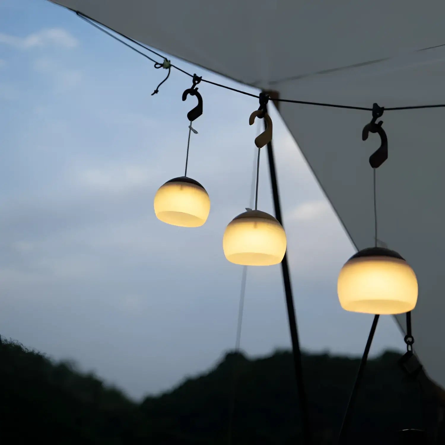 Hanging Light for Outdoor – Compact & Portable Light for Camping