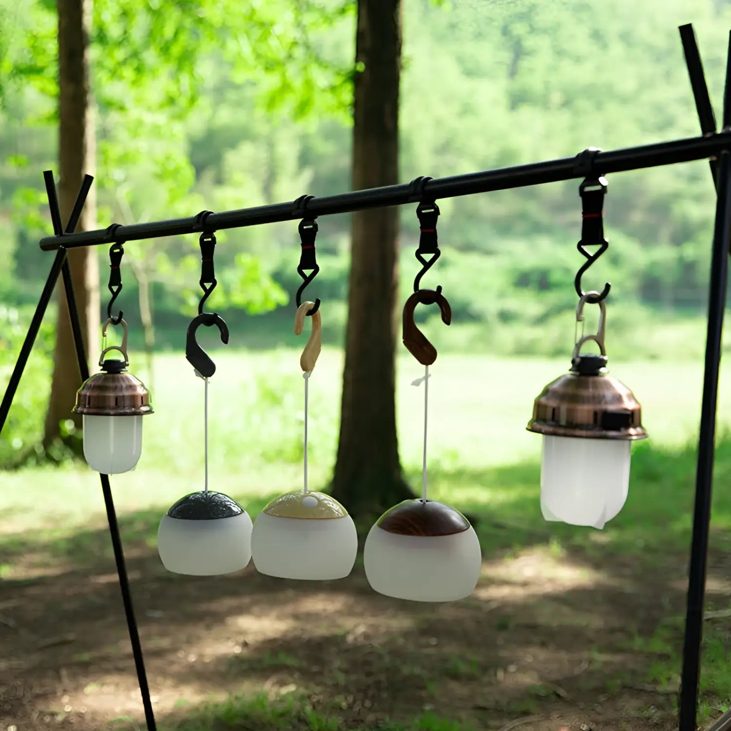 Hanging Light for Outdoor – Compact & Portable Light for Camping