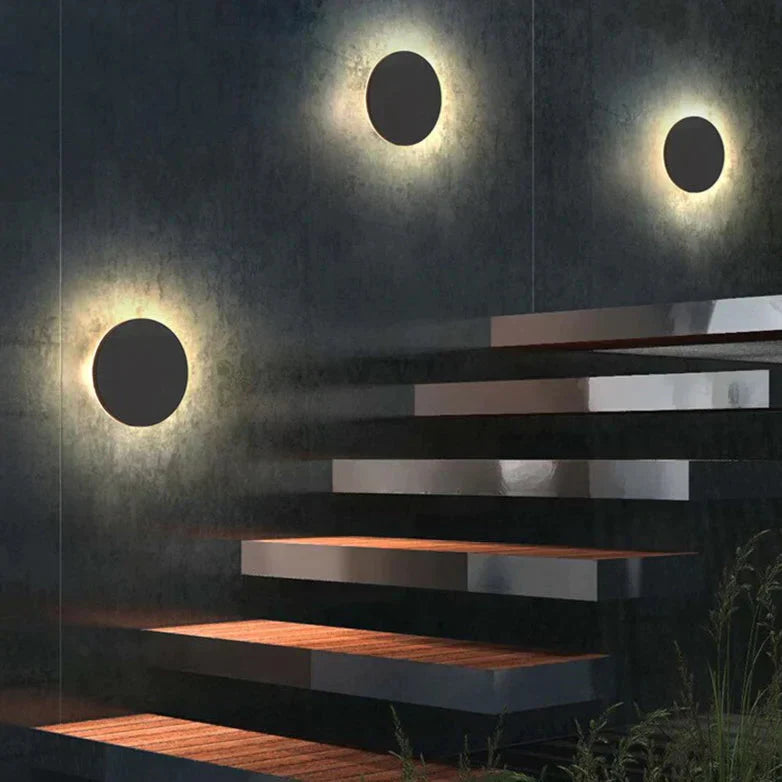 DecorBites™ Harmon | Waterproof Wall Lamp