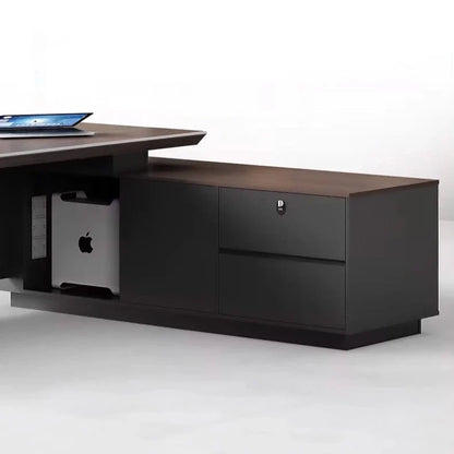 Elgin · Modern L-Shaped Executive Desk