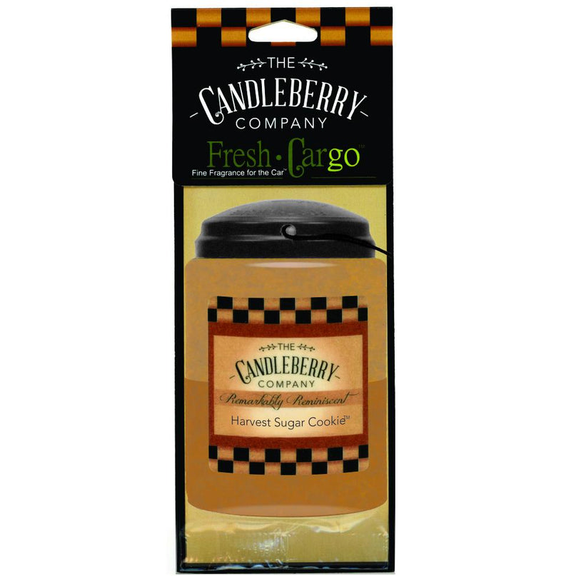 Harvest Sugar Cookie™- "Fresh Cargo"®, Scent for the Car (2-PACK) (Collective)
