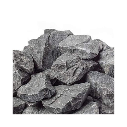 Cozy Heat Quattro Thru-Wall Square Style Sauna Stove With Sauna Stones [COZY QUATTRO TW] (SAK81754)