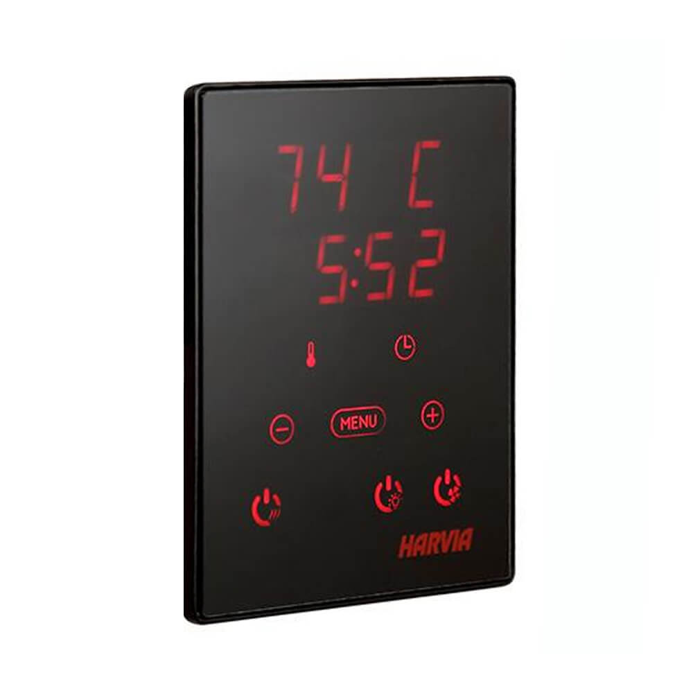 Harvia Virta HL Series Freestanding Electric Sauna Heater With Xenio Series Digital Control & Sauna Stones [HL60/80/90/110E] (SAK57630)