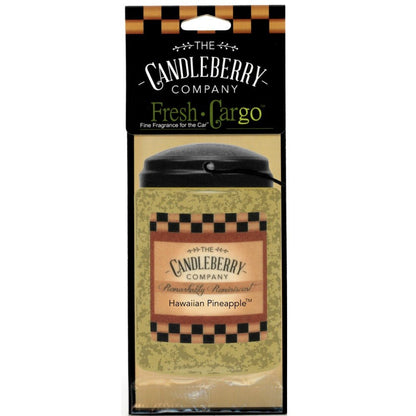 Hawaiian Pineapple™- "Fresh Cargo"®, Scent for the Car (2-PACK) (Collective)