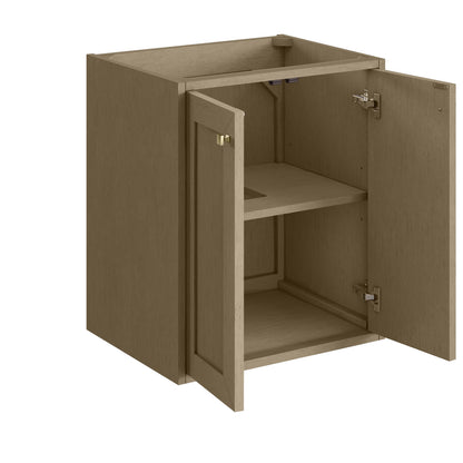 James Martin Chianti 24" Single Bathroom Vanity, Walnut Whisper