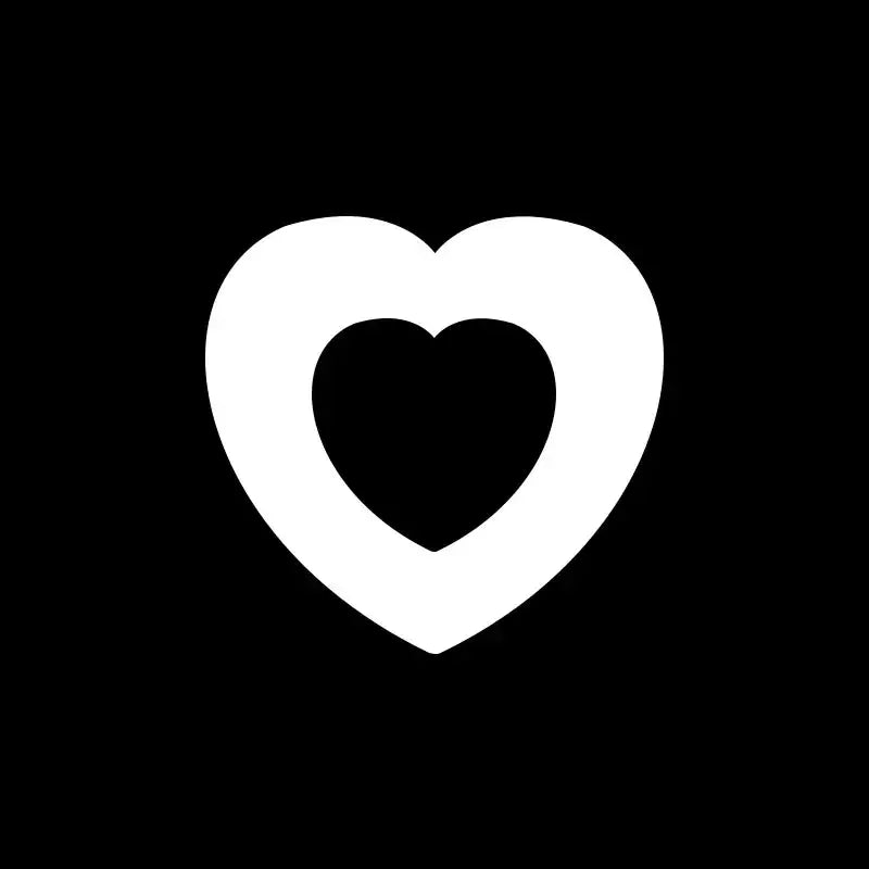 Heart cake mold for kitchen baking and decorating