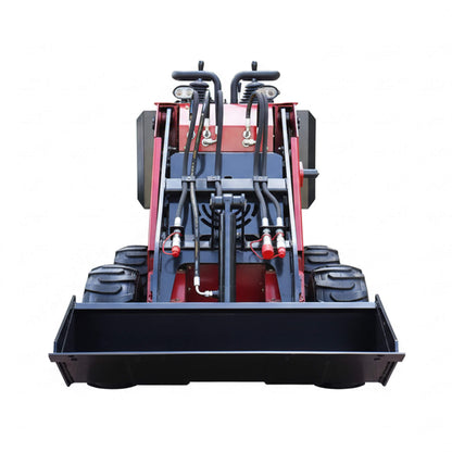 Heavy-Duty 13.5HP Mini Gas Skid Steer Loader With Wide Bucket (SAK69105)