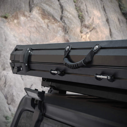 Trailora Heavy-Duty 2-3 Person Hardshell Rooftop Tent With Ladder (SAK93120)
