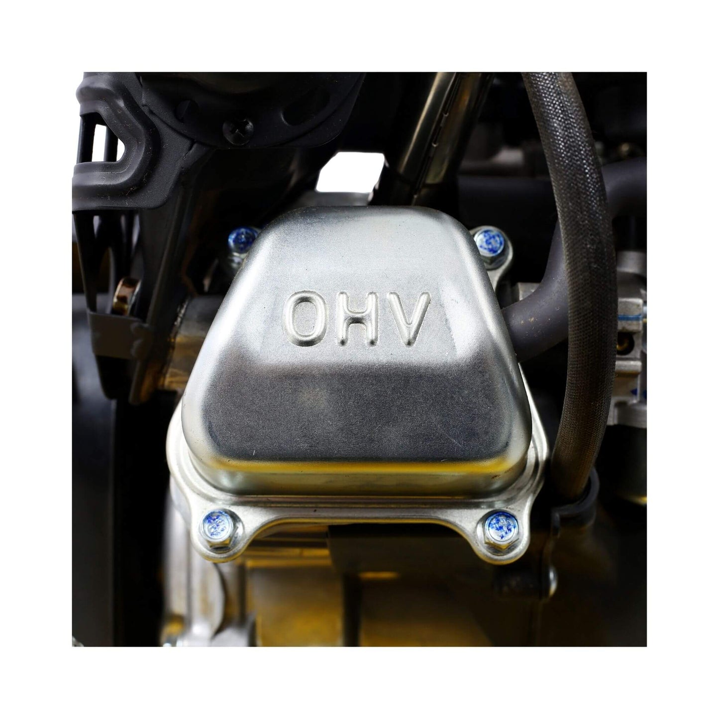 Heavy-Duty 2.5HP 79CC 8200N Gas-Powered Plate Compactor Machine (SAK58492)