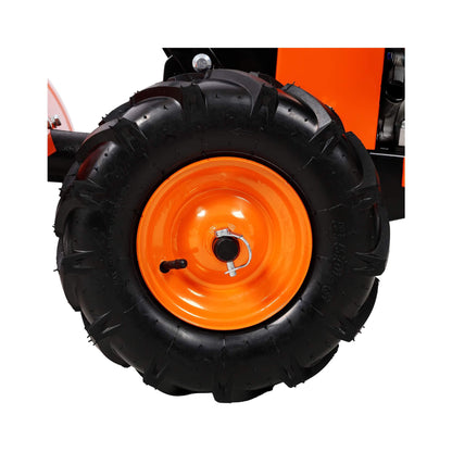 Heavy-Duty 7HP 212CC Rear Tine Power Tiller Gas Engine Garden Cultivator, 20 Inch (SAK83179)