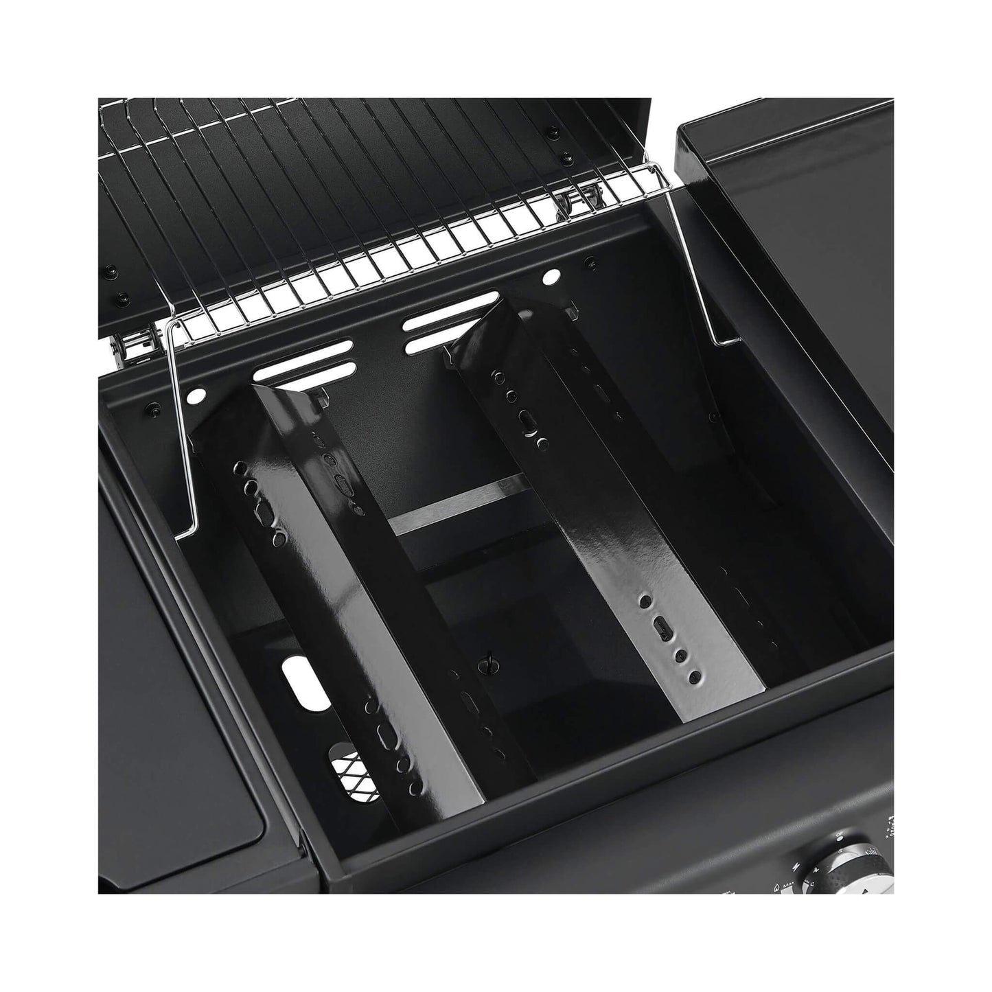 Castelle Flame Heavy-Duty All-In-One Outdoor 5-Burner 56K BTU LP Grill (SAK57124)