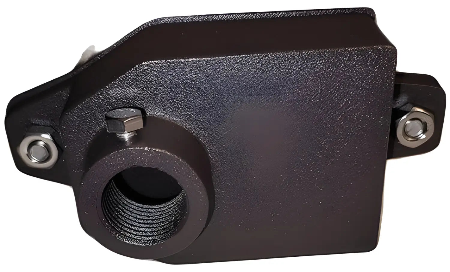 Heavy Duty Aluminum Flush Mount Box for Low Voltage Outdoor Lighting