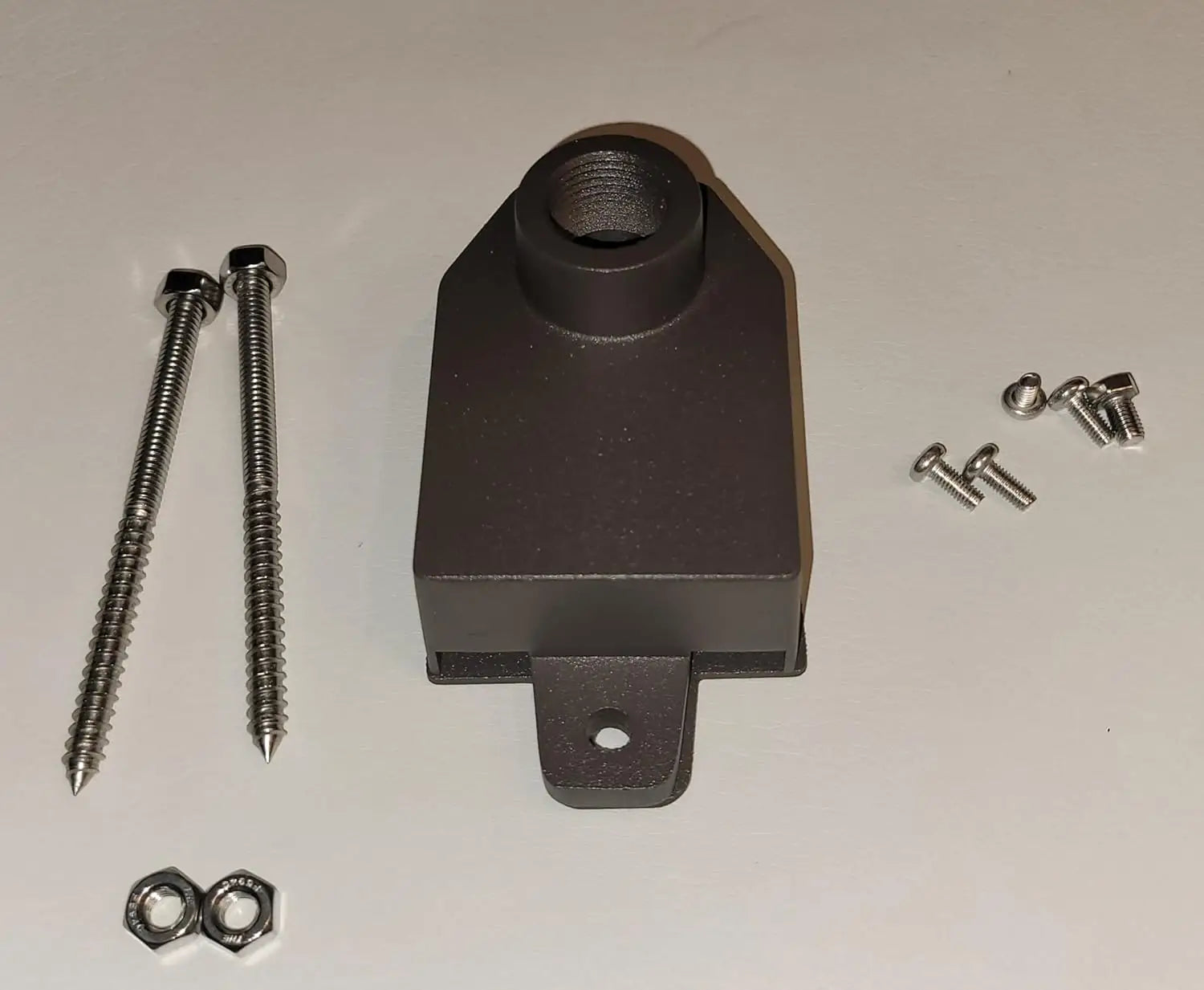Heavy Duty Aluminum Flush Mount Box for Low Voltage Outdoor Lighting