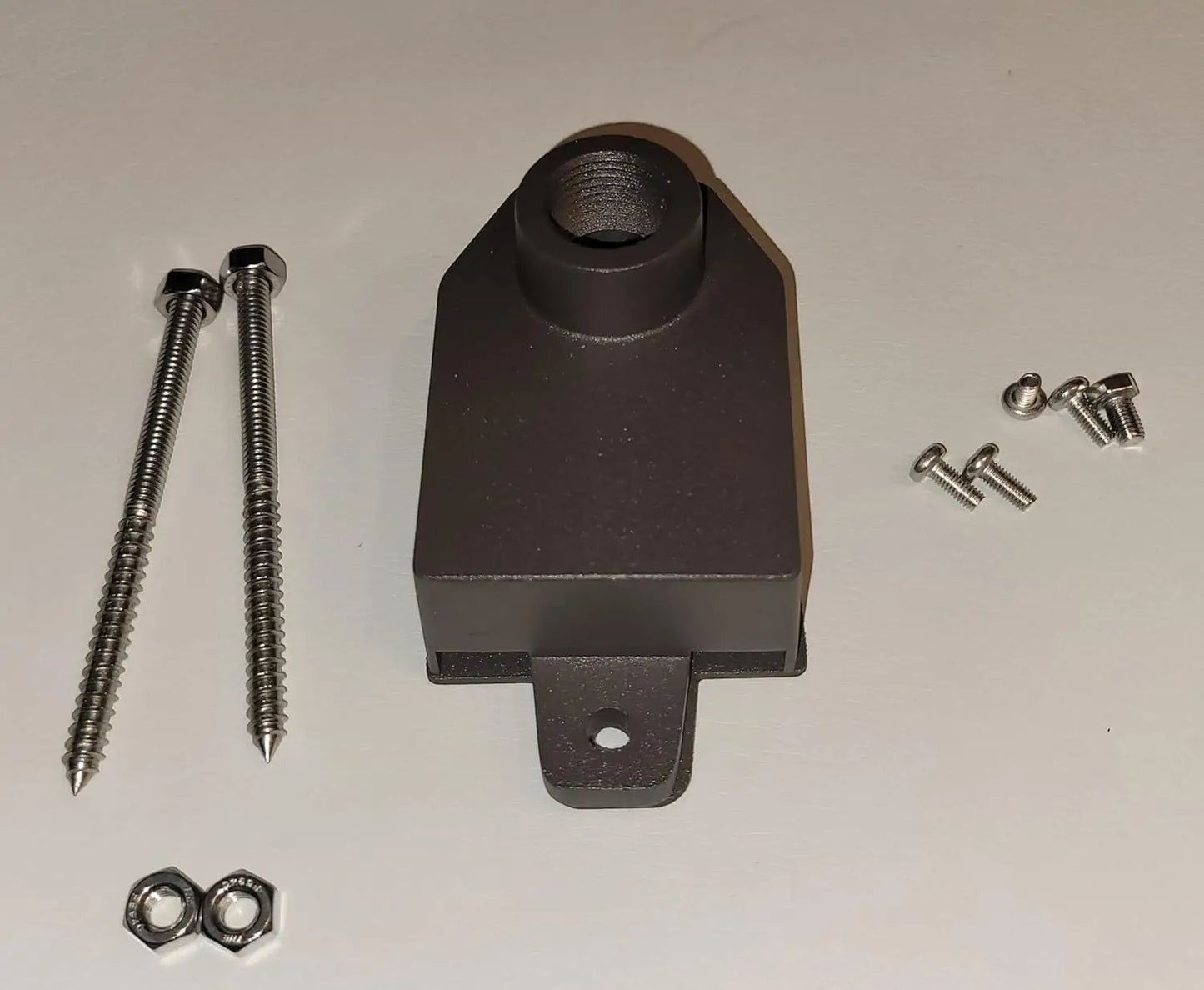 Heavy Duty Aluminum Flush Mount Box for Low Voltage Outdoor Lighting