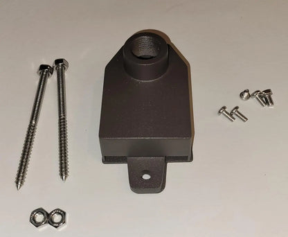 Heavy Duty Aluminum Flush Mount Box for Low Voltage Outdoor Lighting
