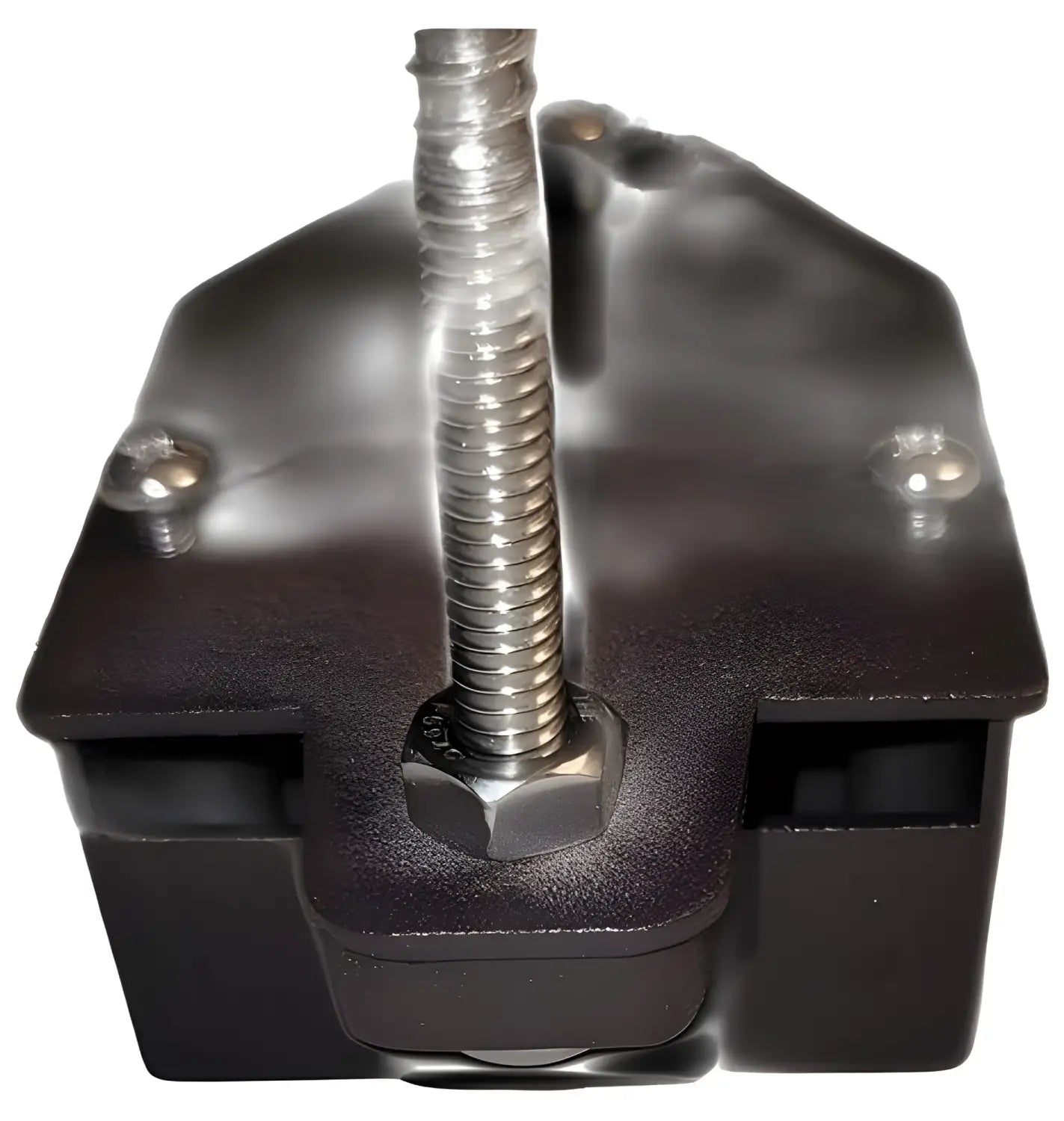 Heavy Duty Aluminum Flush Mount Box for Low Voltage Outdoor Lighting