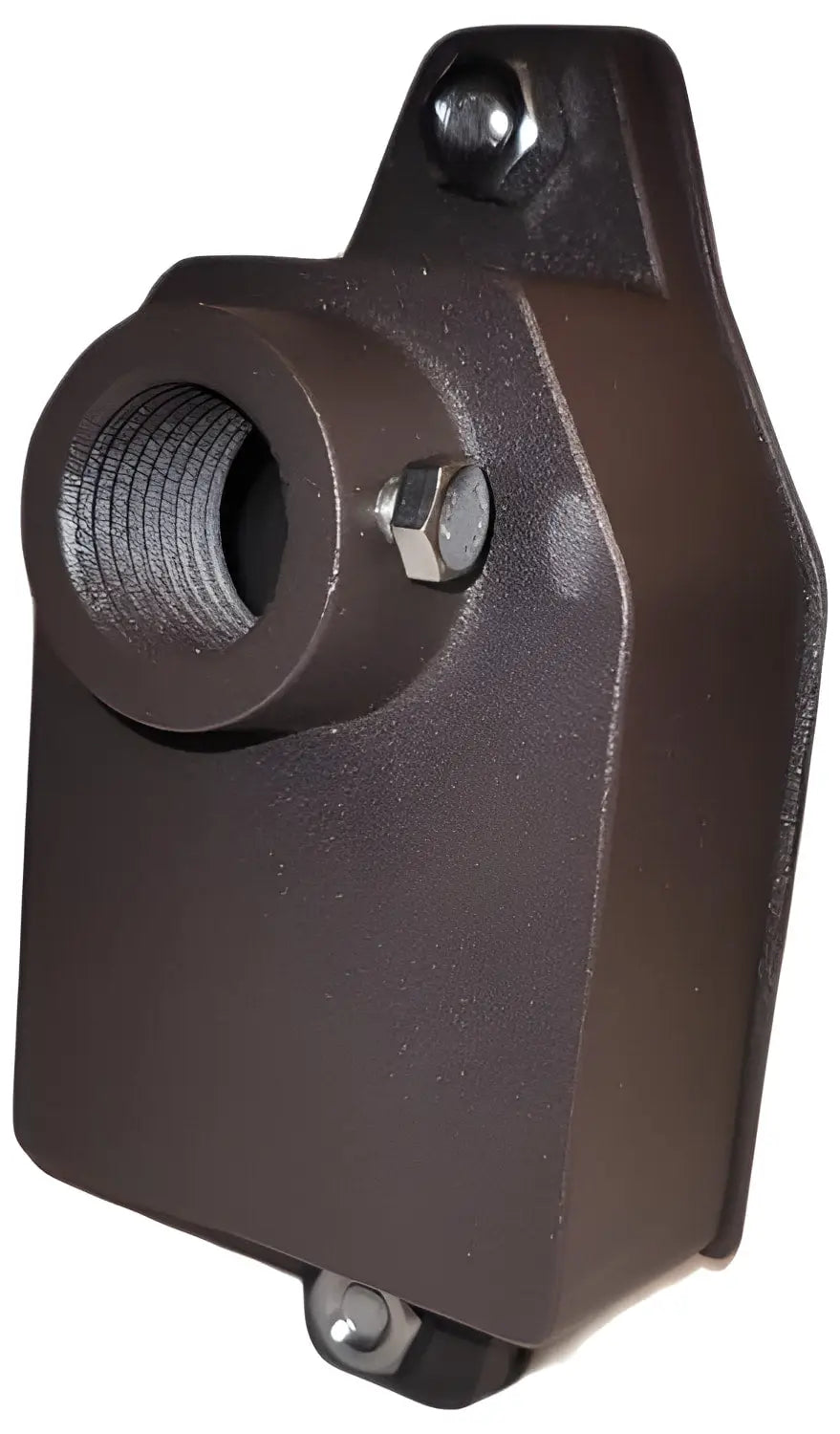 Heavy Duty Aluminum Flush Mount Box for Low Voltage Outdoor Lighting