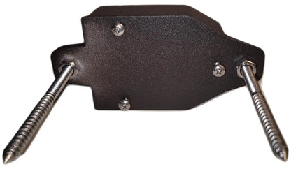 Heavy Duty Aluminum Flush Mount Box for Low Voltage Outdoor Lighting