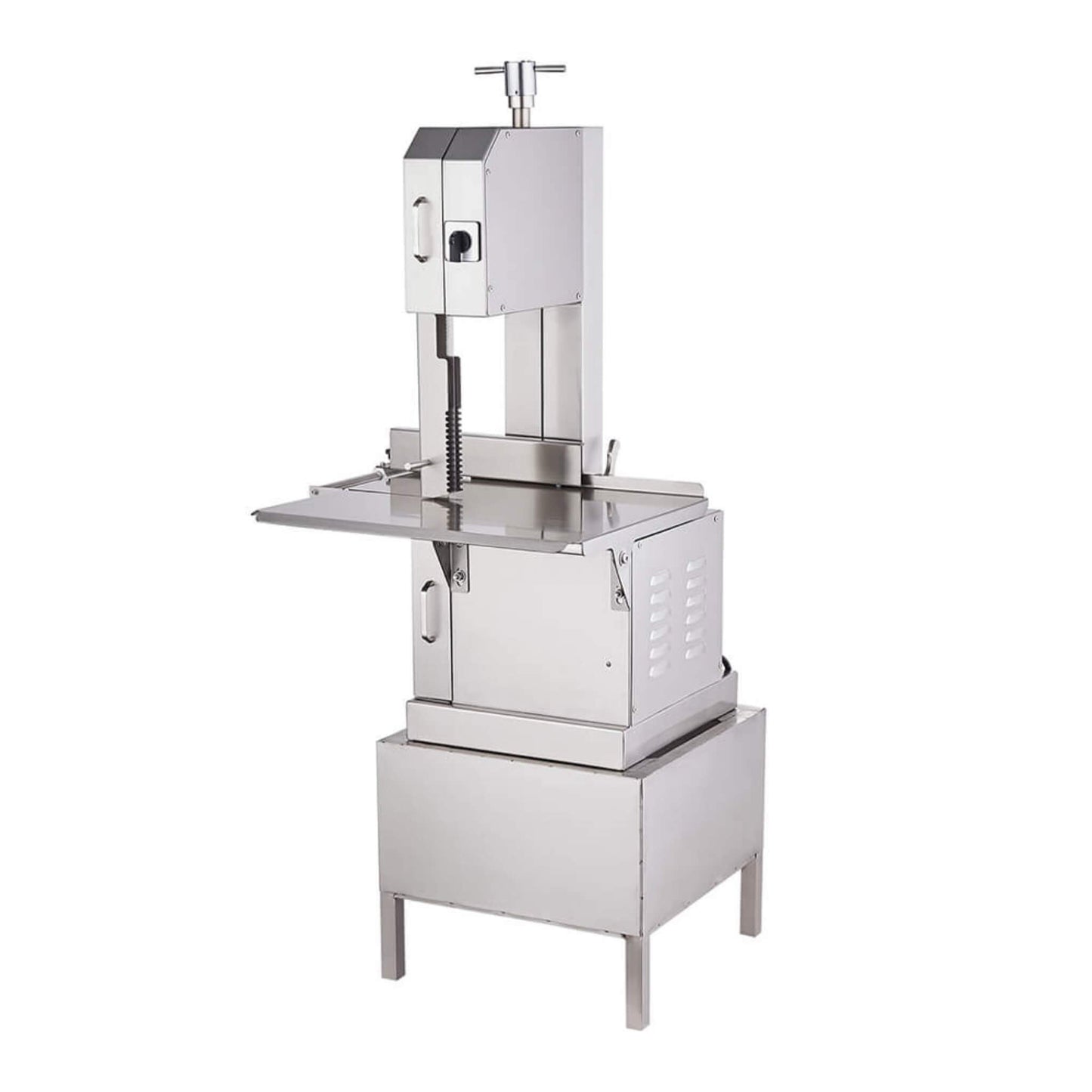 Heavy Duty Commercial Electric Meat Bone Saw Cutting Band Machine With 6 Saw Blades, 2200W (SAK91753)