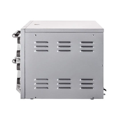Heavy-Duty Electric 2000W Indoor Commercial Countertop Double Deck Pizza Oven (SAK36147)