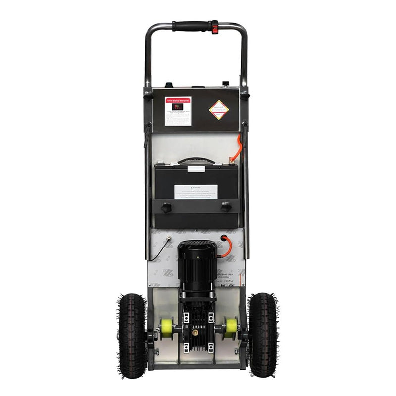 Heavy-Duty Electric Motorized Stair Climbing Hand Truck Dolly, 880LBS (SAK72821)