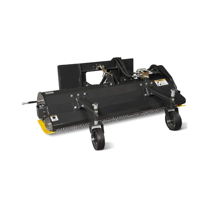 Heavy-Duty Hydraulic Flail Mower Skid Steer Attachment [3-Point Hitch CAT 2] (SAK58246)