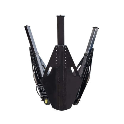 Heavy-Duty Industrial 3-Blade Tree Spade Transplanter Skid Steer Attachment (SAK50296)