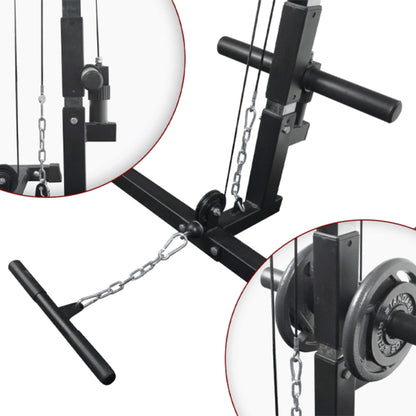 Heavy-Duty Professional Multi-Function Adjustable Power Cage Rack, 1000LBS (SAK98149)