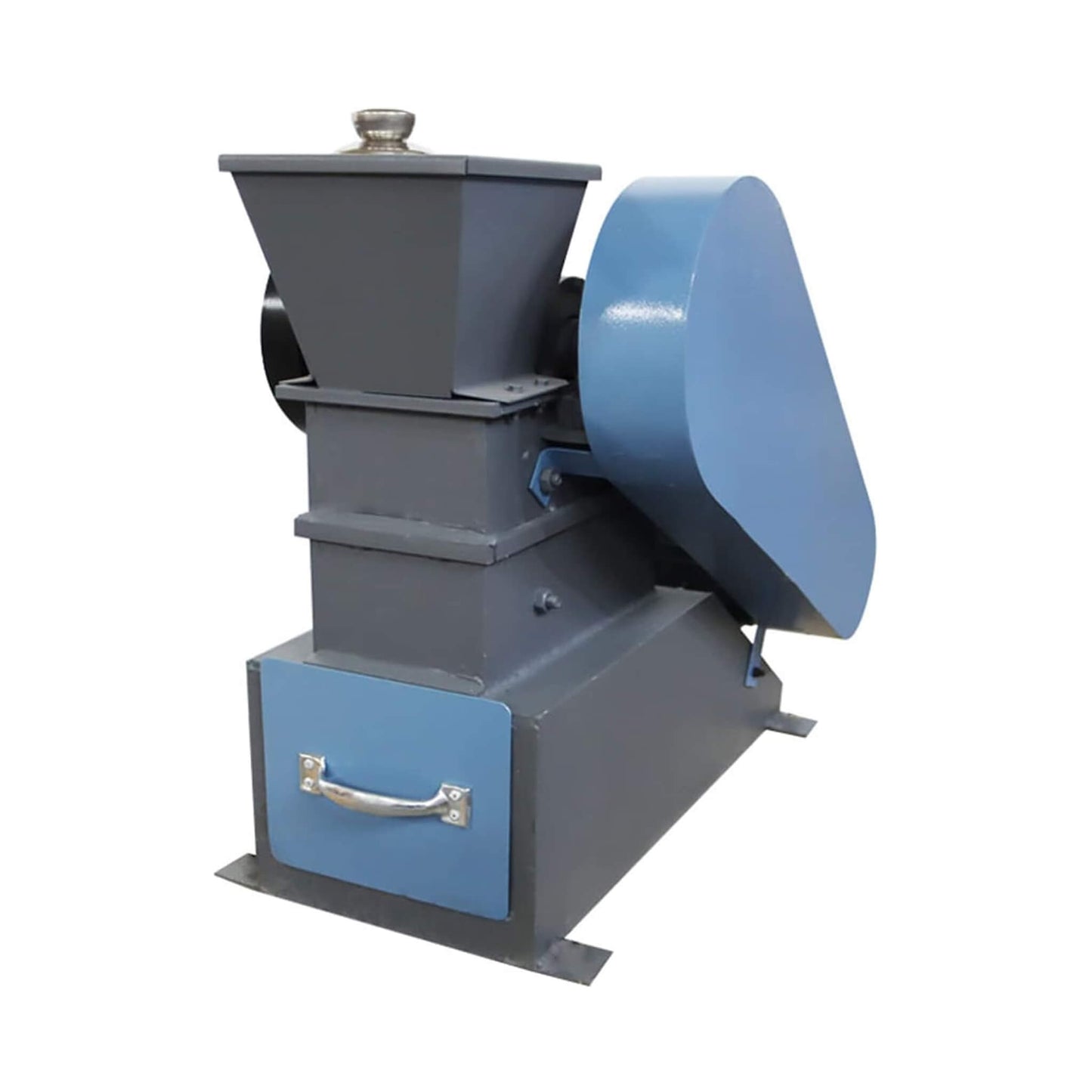 Heavy-Duty Rock Ore Coal Jaw Crusher With Adjustable Crushing Size [No Plug] (SAK76093)