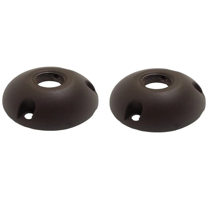Surface Mount Base for Spot Lights or Path Light Fixtures