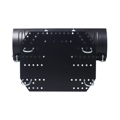 Heavy-Duty Universal ATV UTV Snow Plow Kit With Steel Blade And Universal Mount System (SAK49745)