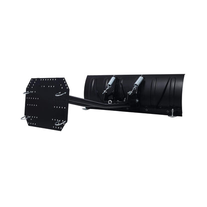 Heavy-Duty Universal ATV UTV Snow Plow Kit With Steel Blade And Universal Mount System (SAK49745)