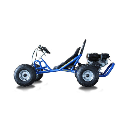 Heming HM-GK200A 4-Stroke Single-Cylinder 2WD Gas Powered Go Kart (SAK21403)